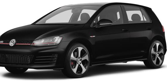 VOLKSWAGEN GOLF GTI 2017 3VW547AU3HM024450 image